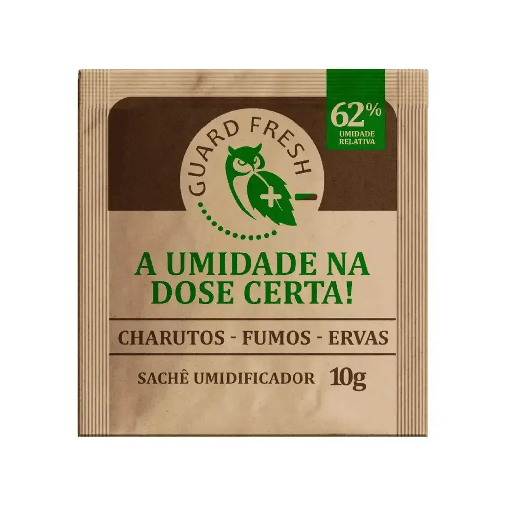 SACHÊ UMIDIFICADOR - GUARD FRESH - 62% - 10G