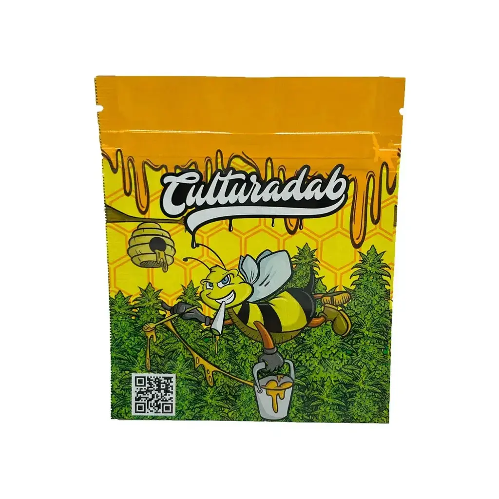 SACO ZIPLOCK HERMÉTICO - CULTURA DAB - ABELHA AMARELO