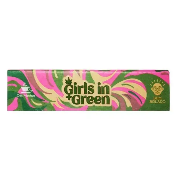 SEDA BEM BOLADO BROWN GIRLS IN GREEN - KING SIZE LARGE