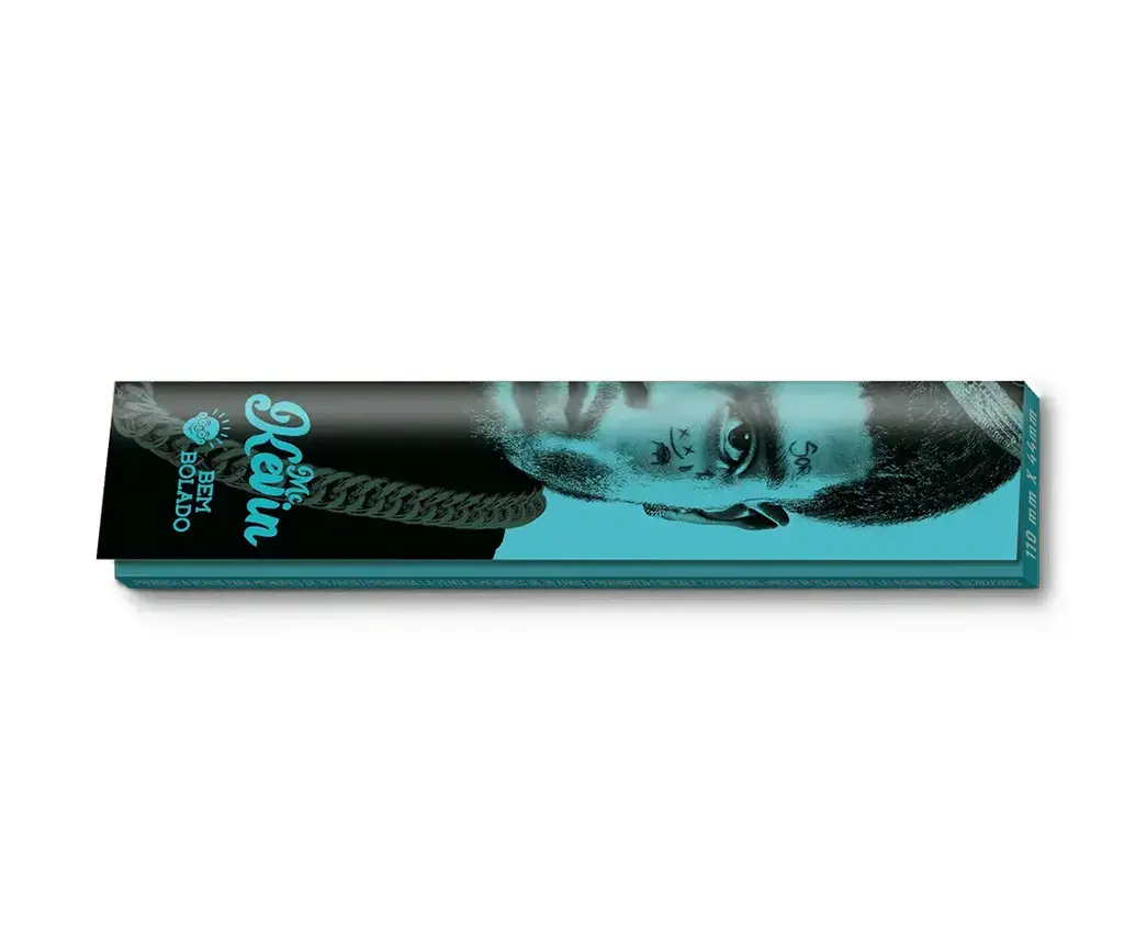 SEDA BEM BOLADO MC KEVIN BROWN - KING SIZE - AZUL
