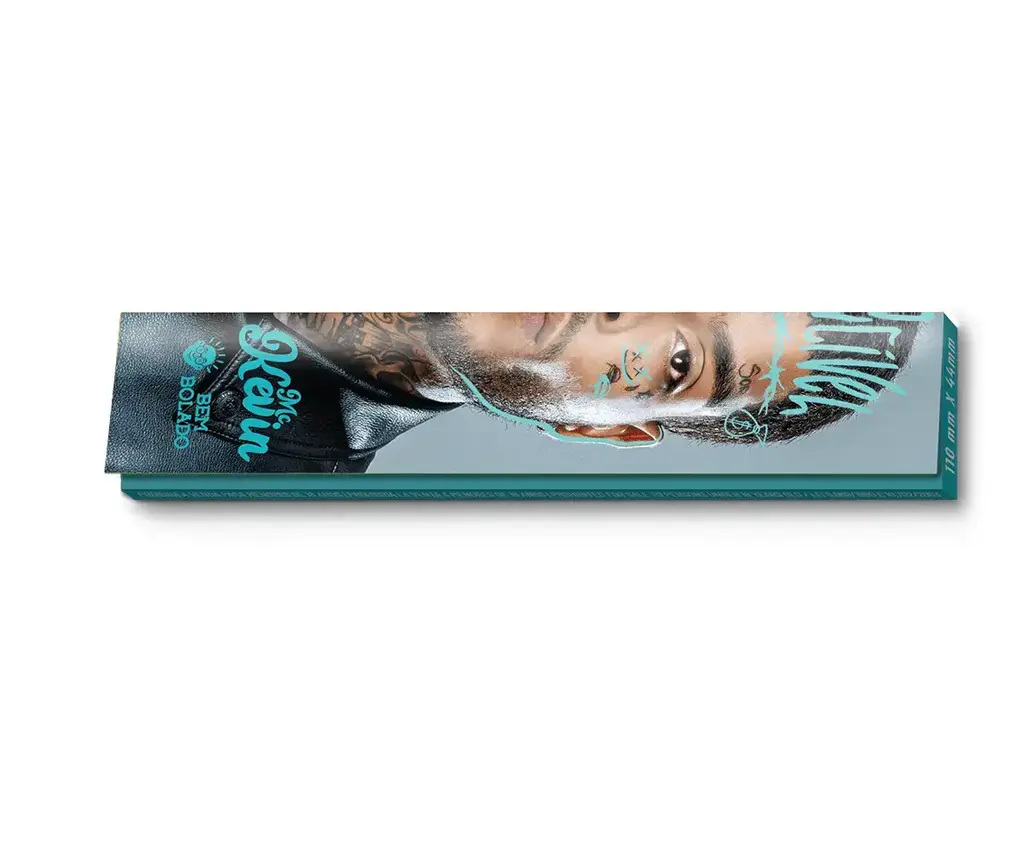 SEDA BEM BOLADO MC KEVIN BROWN - KING SIZE - CINZA