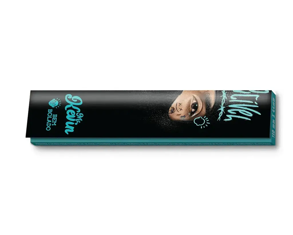 SEDA BEM BOLADO MC KEVIN BROWN - KING SIZE - PRETO