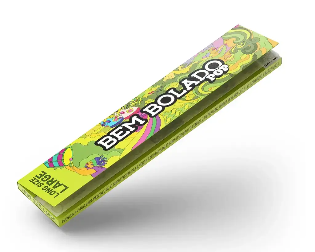 SEDA BEM BOLADO POP - LONG SIZE - LARGE