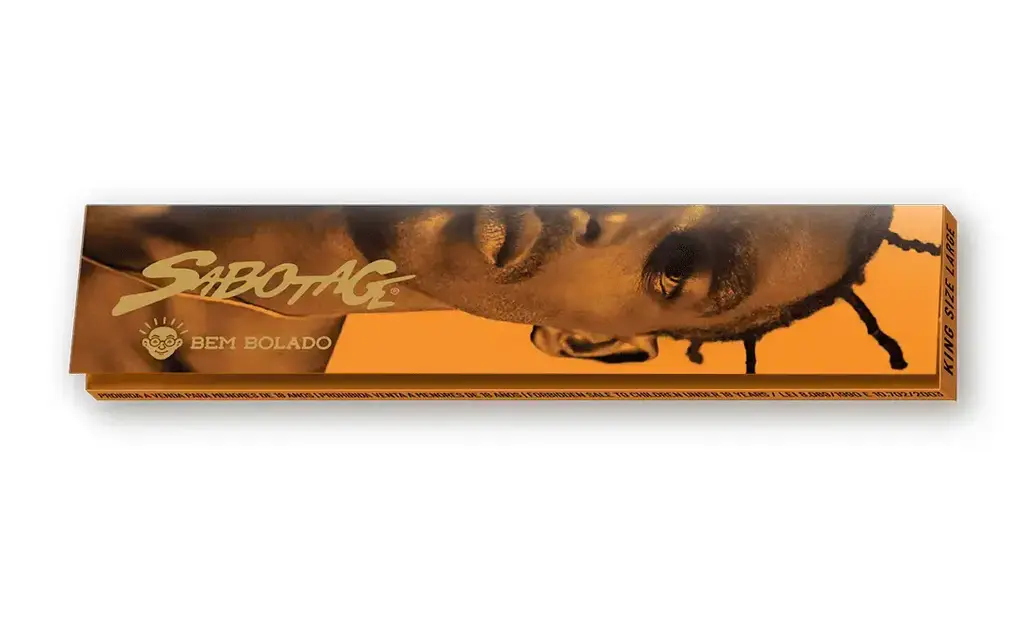 SEDA BEM BOLADO SABOTAGE BROWN - LARGE KING SIZE