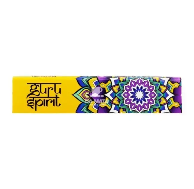 SEDA GURU SPIRIT AMARELA - KING SIZE SLIM