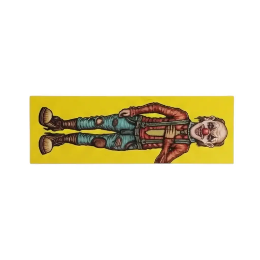 SEDA LION ROLLING CIRCUS BRASIL EDITION - 11/4 - MINI SIZE - AMARELO