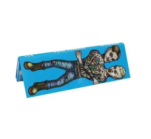 SEDA LION ROLLING CIRCUS BRASIL EDITION - 11/4 - MINI SIZE - AZUL