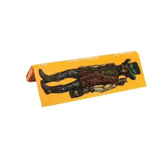 SEDA LION ROLLING CIRCUS BRASIL EDITION - 11/4 - MINI SIZE - LARANJA