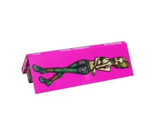 SEDA LION ROLLING CIRCUS BRASIL EDITION - 11/4 - MINI SIZE - ROSA