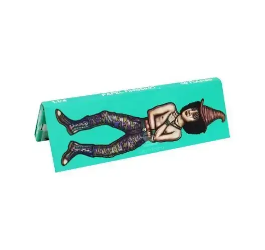 SEDA LION ROLLING CIRCUS BRASIL EDITION - 11/4 - MINI SIZE - VERDE