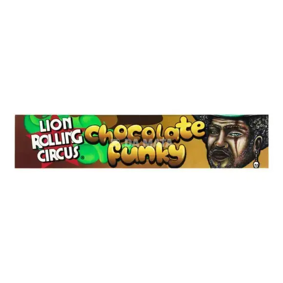 SEDA LION ROLLING CIRCUS BRASIL EDITION - SABOR CHOCOLATE - KING SIZE