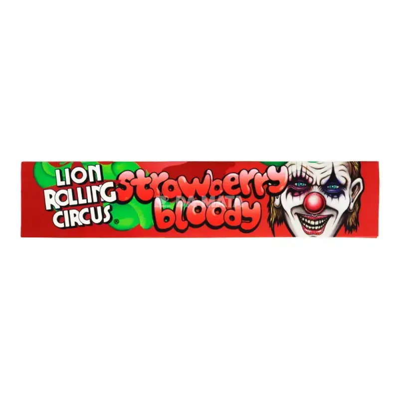 SEDA LION ROLLING CIRCUS BRASIL EDITION - SABOR MORANGO - KING SIZE