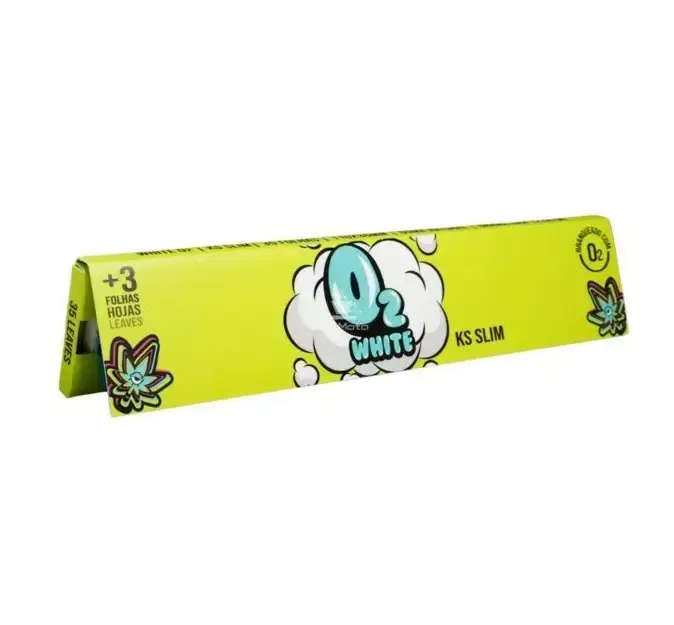 SEDA O2 WHITE - KING SIZE SLIM