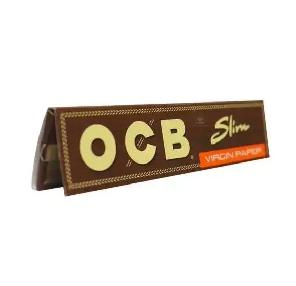 SEDA OCB BROWN - KING SIZE SLIM - VIRGIN PAPER