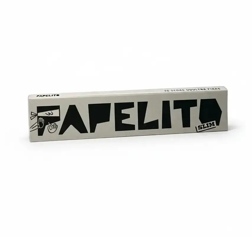 SEDA PAPELITO - KING SIZE SLIM - CINZA