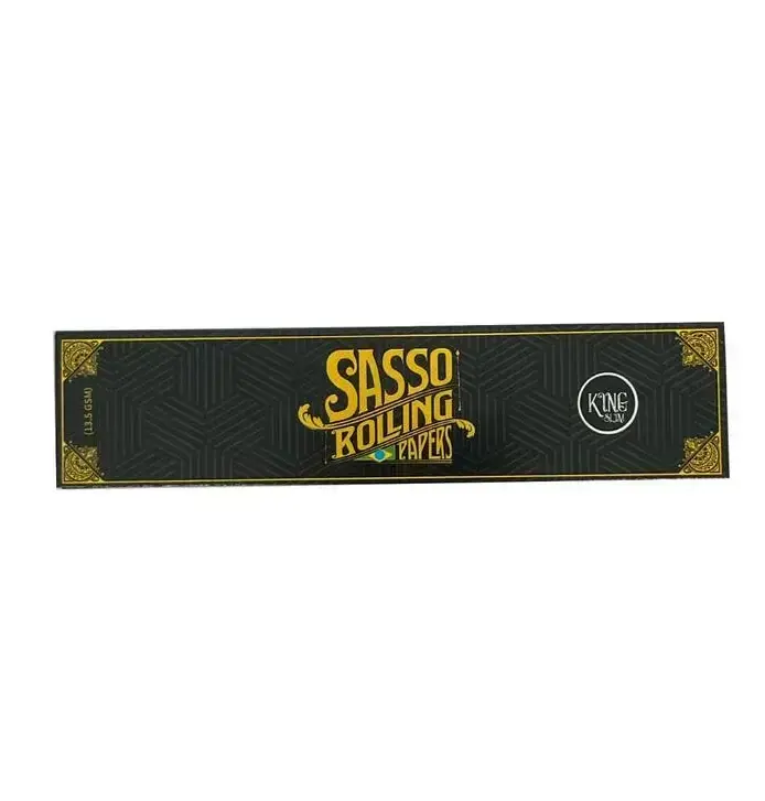 SEDA SASSO BLACK RICE PAPER - ULTRA KING SIZE