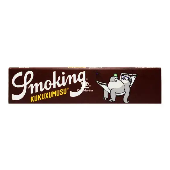 SEDA SMOKING KUKUXUMUSU - EDIÇÃO LIMITADA - KING SIZE - BICHO PREGUIÇA