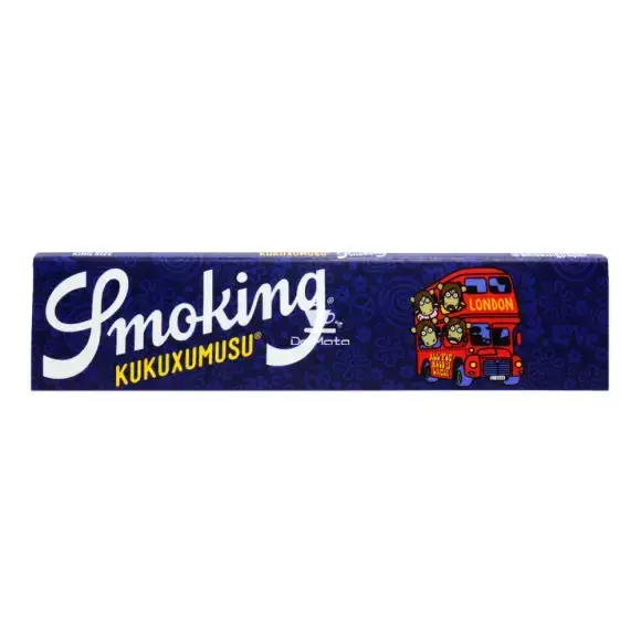 SEDA SMOKING KUKUXUMUSU - EDIÇÃO LIMITADA - KING SIZE - BONDINHO LONDON