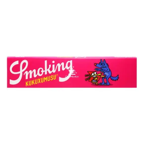SEDA SMOKING KUKUXUMUSU - EDIÇÃO LIMITADA - KING SIZE - CHAPEUZINHO E LOBO