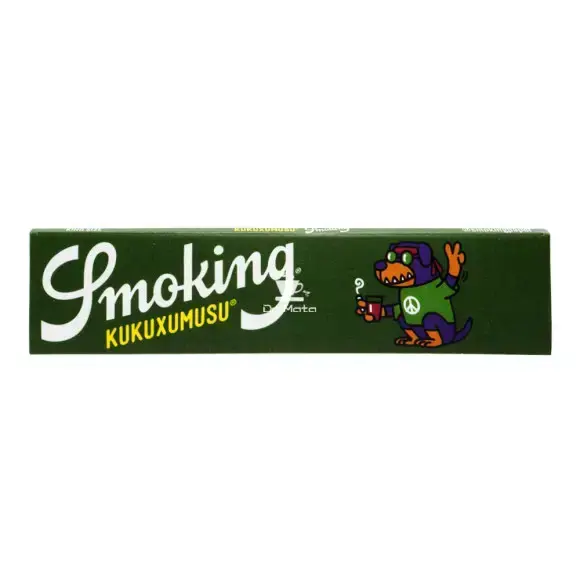 SEDA SMOKING KUKUXUMUSU - EDIÇÃO LIMITADA - KING SIZE - DOG GREEN