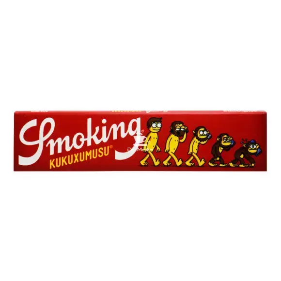 SEDA SMOKING KUKUXUMUSU - EDIÇÃO LIMITADA - KING SIZE - EVOLUÇÃO HOMEM