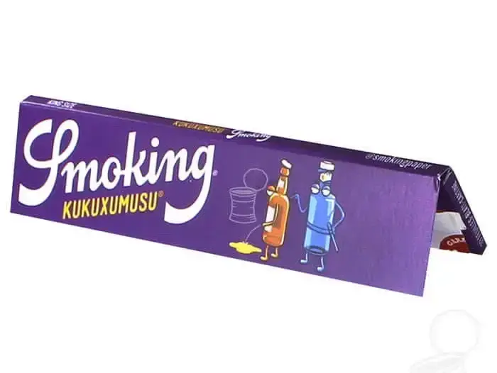 SEDA SMOKING KUKUXUMUSU - EDIÇÃO LIMITADA - KING SIZE - GARRAFAS POLICE