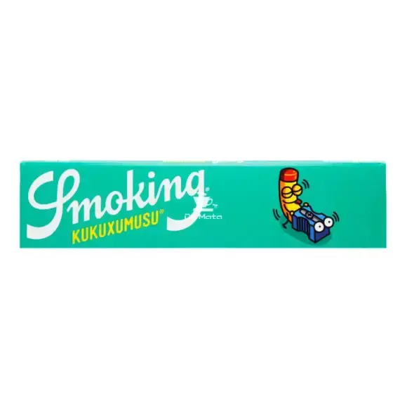 SEDA SMOKING KUKUXUMUSU - EDIÇÃO LIMITADA - KING SIZE - LÁPIS E APONTADOR