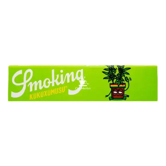 SEDA SMOKING KUKUXUMUSU - EDIÇÃO LIMITADA - KING SIZE - PLANTA REGGAE