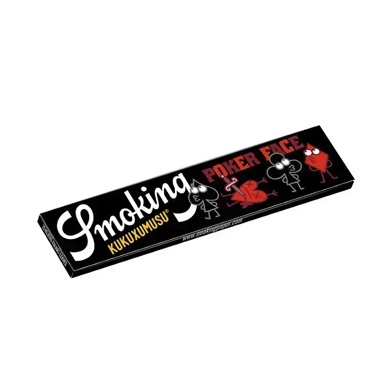 SEDA SMOKING KUKUXUMUSU - EDIÇÃO LIMITADA - KING SIZE - POKER FACE