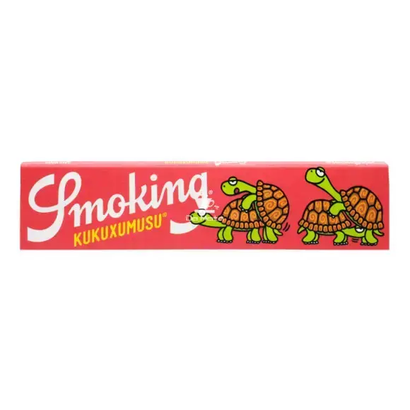 SEDA SMOKING KUKUXUMUSU - EDIÇÃO LIMITADA - KING SIZE - TARTARUGAS