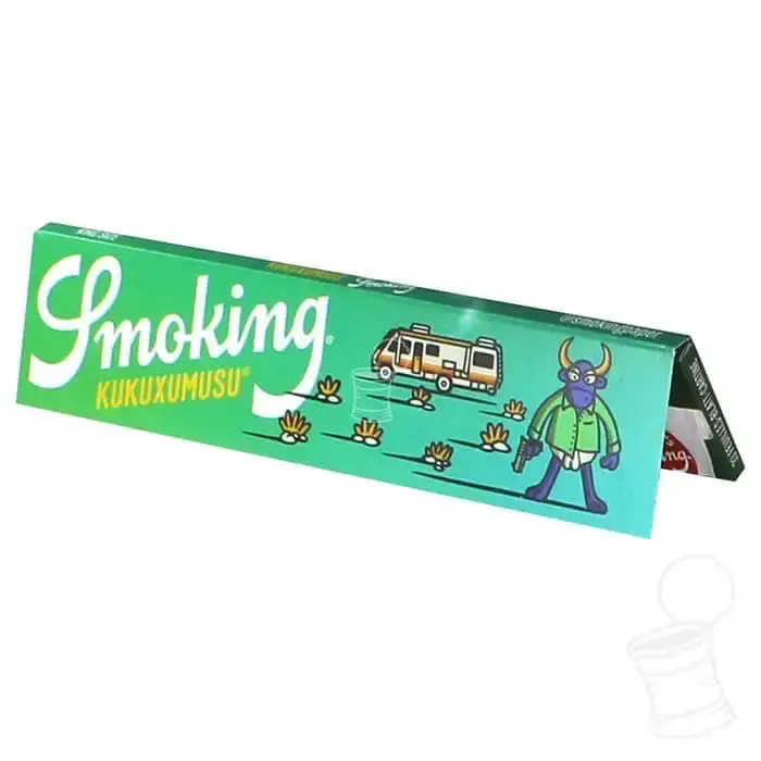 SEDA SMOKING KUKUXUMUSU - EDIÇÃO LIMITADA - KING SIZE - TOURO ARMS