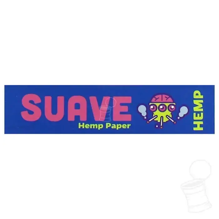 SEDA SUAVE HEMP PAPER - EDIÇÃO COLECIONÁVEL - KING SIZE - AZUL ET