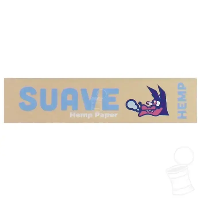 SEDA SUAVE HEMP PAPER - EDIÇÃO COLECIONÁVEL - KING SIZE - LOBO