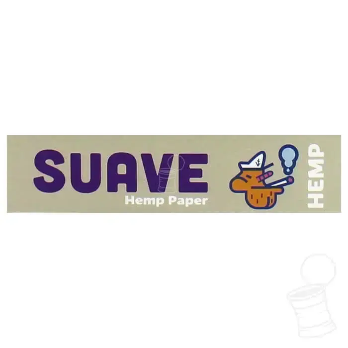 SEDA SUAVE HEMP PAPER - EDIÇÃO COLECIONÁVEL - KING SIZE - POPAYE