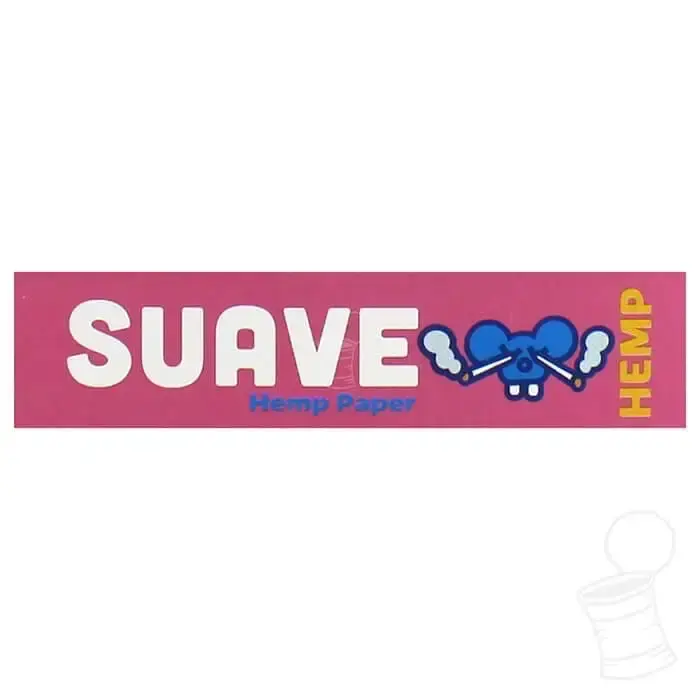 SEDA SUAVE HEMP PAPER - EDIÇÃO COLECIONÁVEL - KING SIZE - ROSA MOUSE