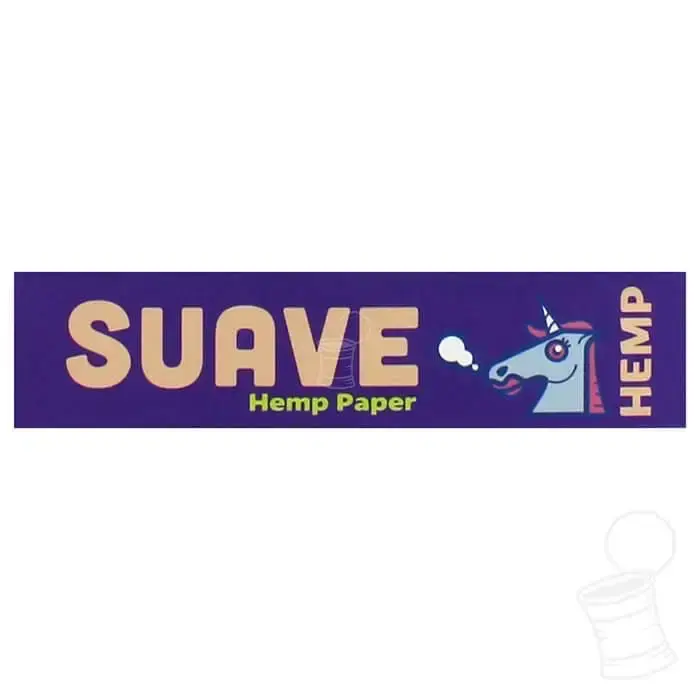 SEDA SUAVE HEMP PAPER - EDIÇÃO COLECIONÁVEL - KING SIZE - ROXO UNICORN