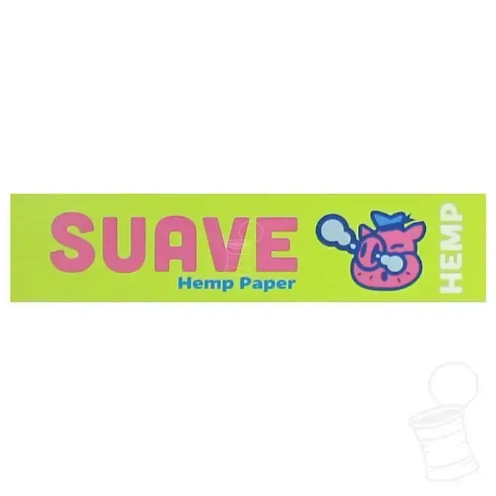 SEDA SUAVE HEMP PAPER - EDIÇÃO COLECIONÁVEL - KING SIZE - VERDE PIG