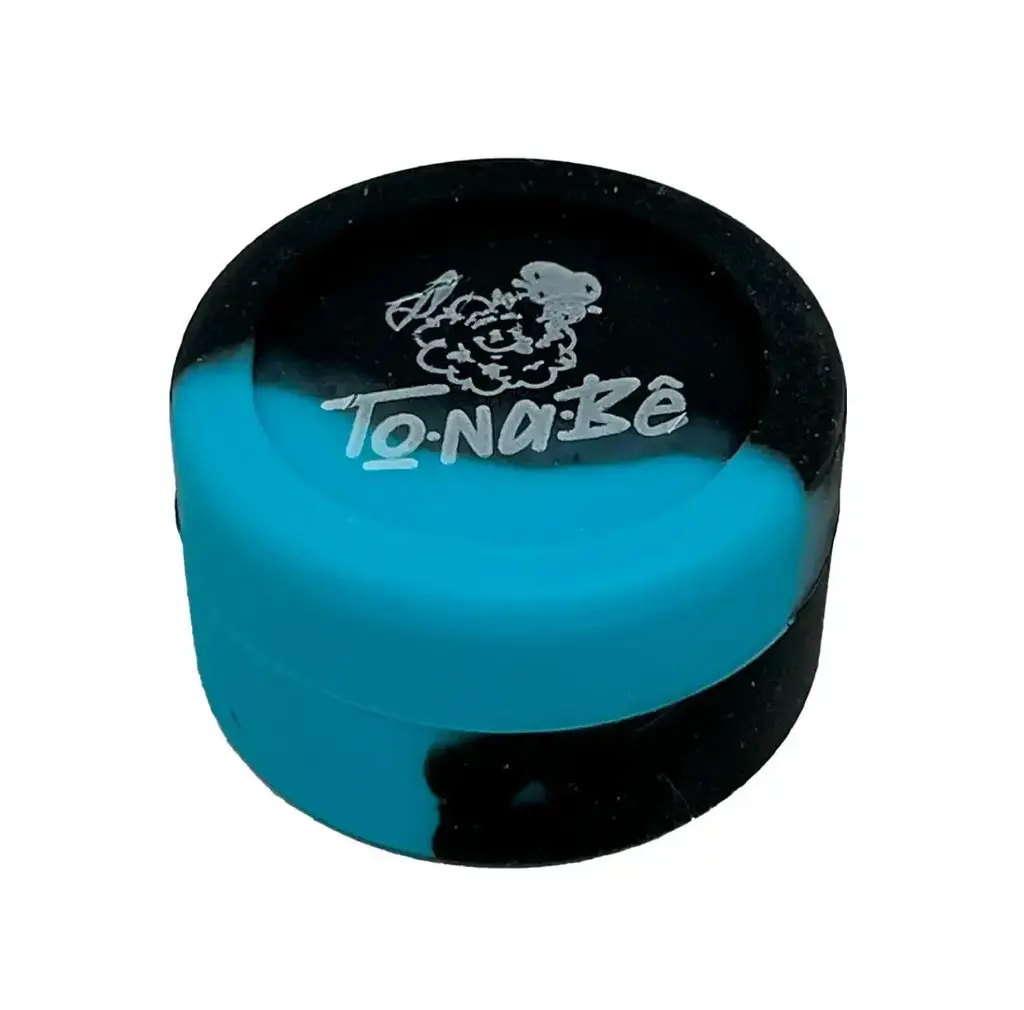 SLICK SILICONE TÔ NA BÊ - 5ML - AZUL/PRETO