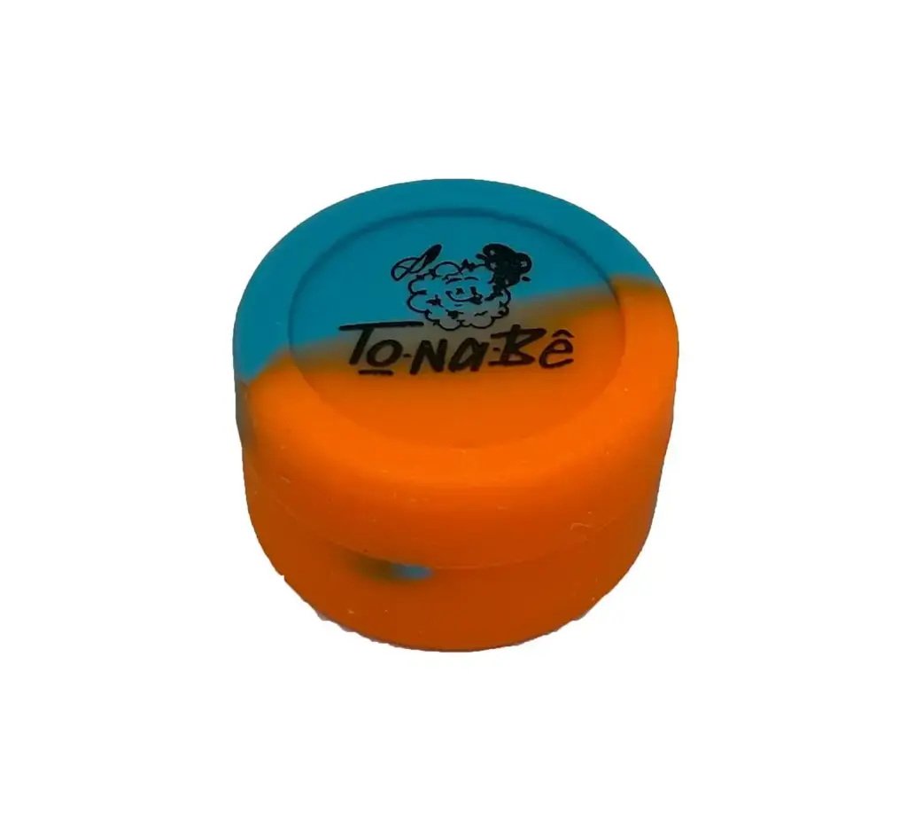 SLICK SILICONE TÔ NA BÊ - 5ML - LARANJA/AZUL