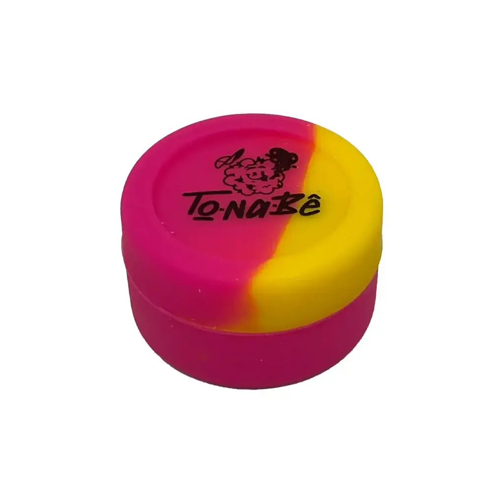 SLICK SILICONE TÔ NA BÊ - 5ML - ROSA/AMARELO