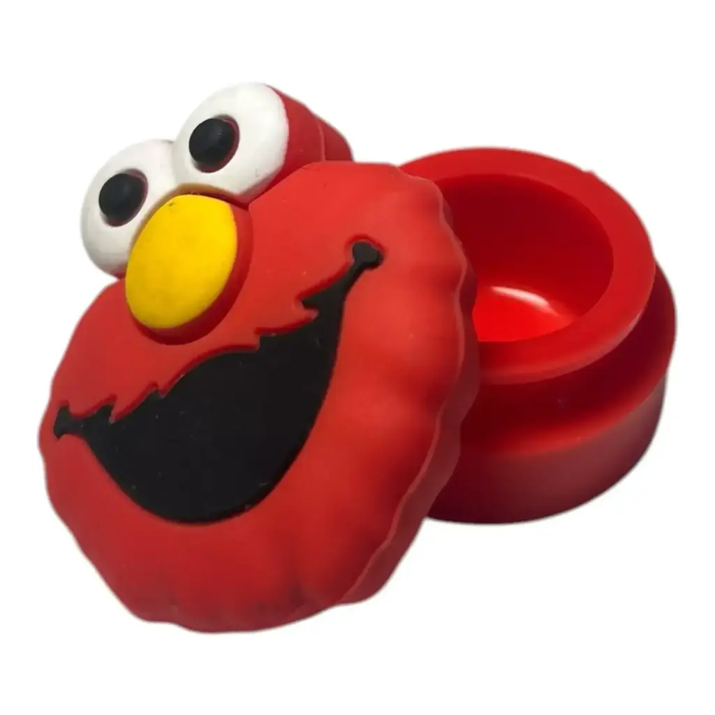 SLICK SILICONE VILA SÉSAMO 5ML - PEQUENA - ELMO