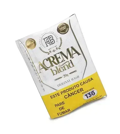 TABACO ACREMA BLEND - BAG C/ 20G