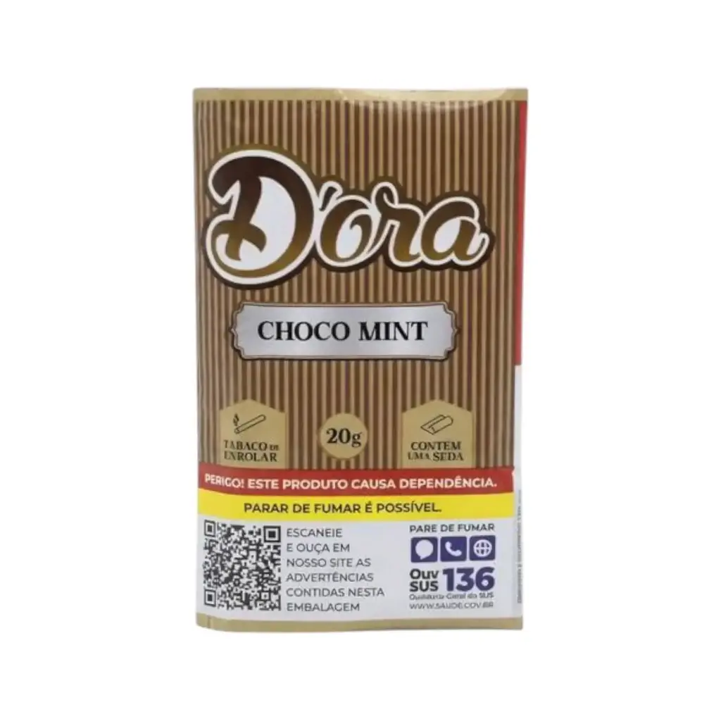 TABACO DORA - CHOCO MINT - BAG C/ 20g