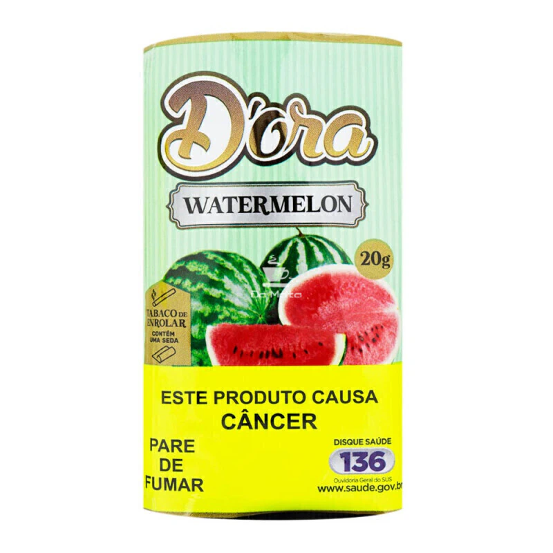 TABACO DORA - MELANCIA - 20G