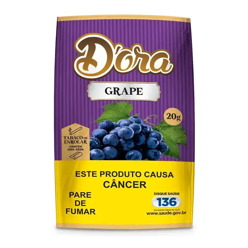 TABACO DORA - UVA - 20G