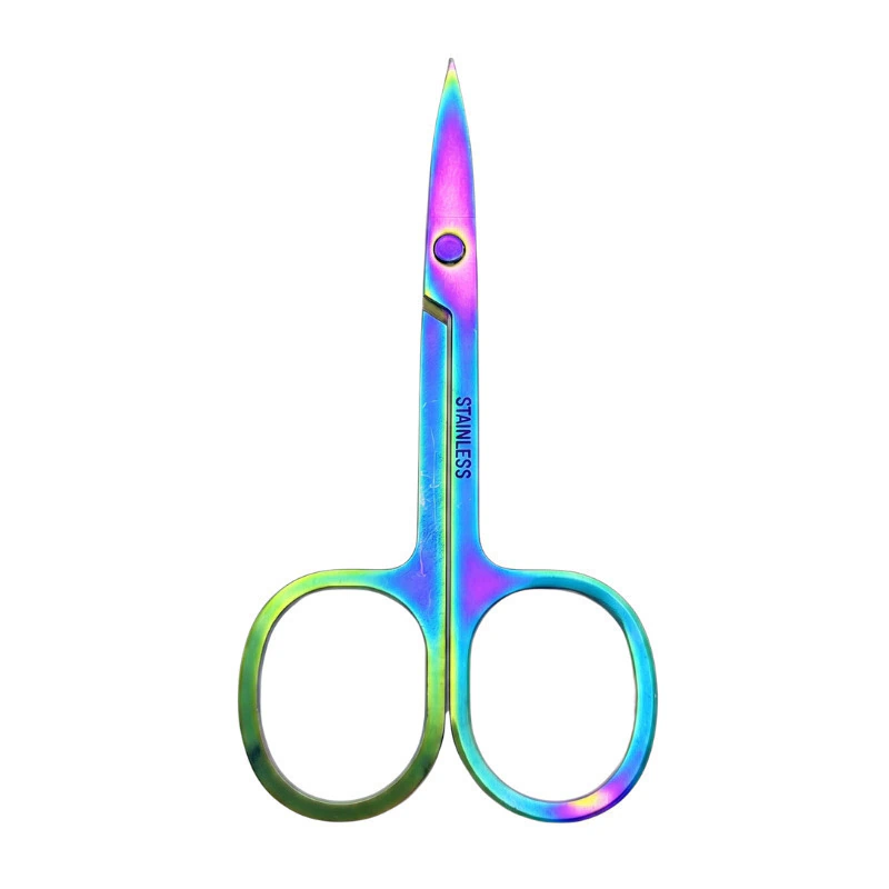 TESOURA METAL SIMPLES - HOLOGRÁFICA