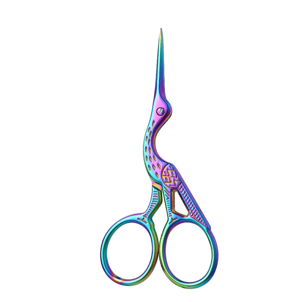 TESOURA PÁSSARO - MULTICOLOR