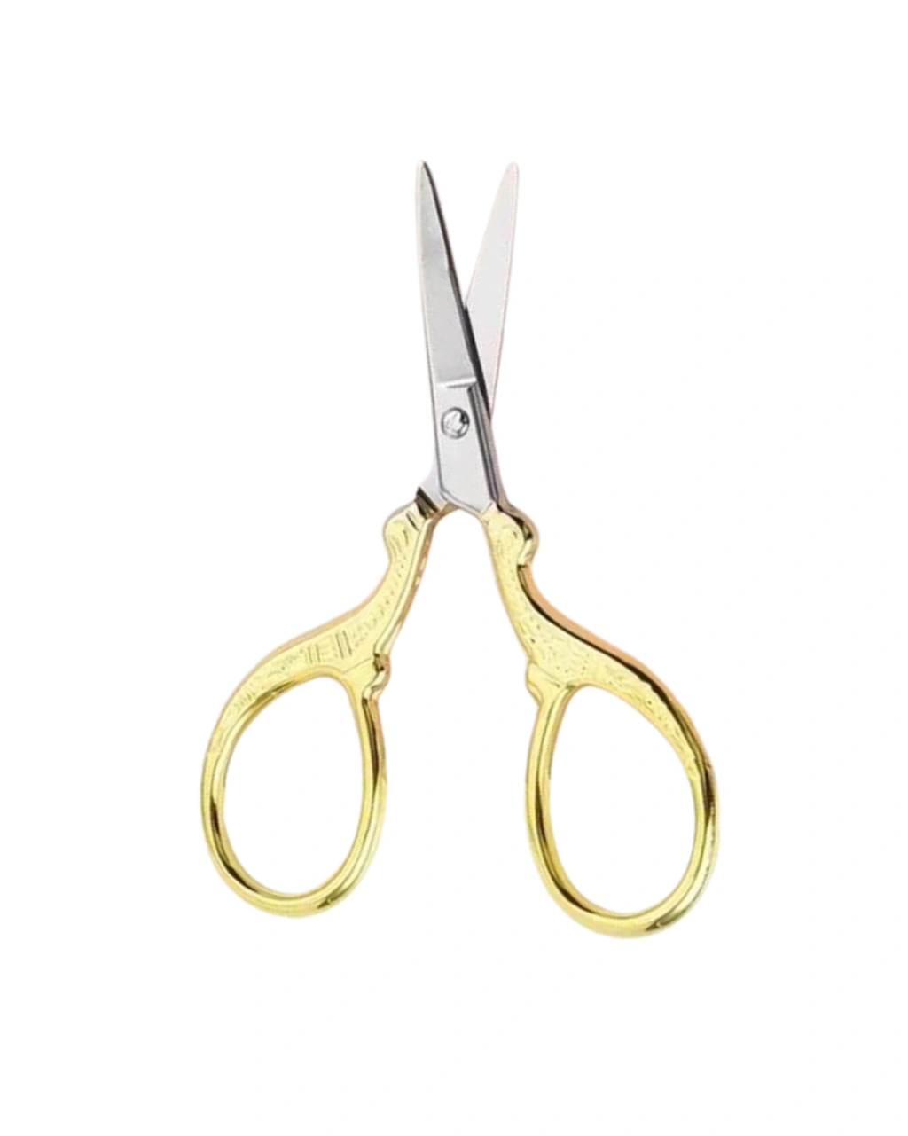 TESOURA VINTAGE - DOURADO