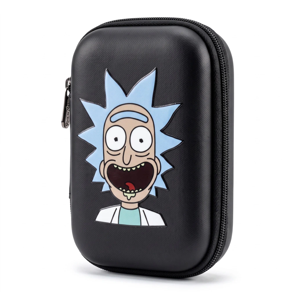 CASE BAG SIMPLES P- PEQUENO - RICK SMILING BLUE