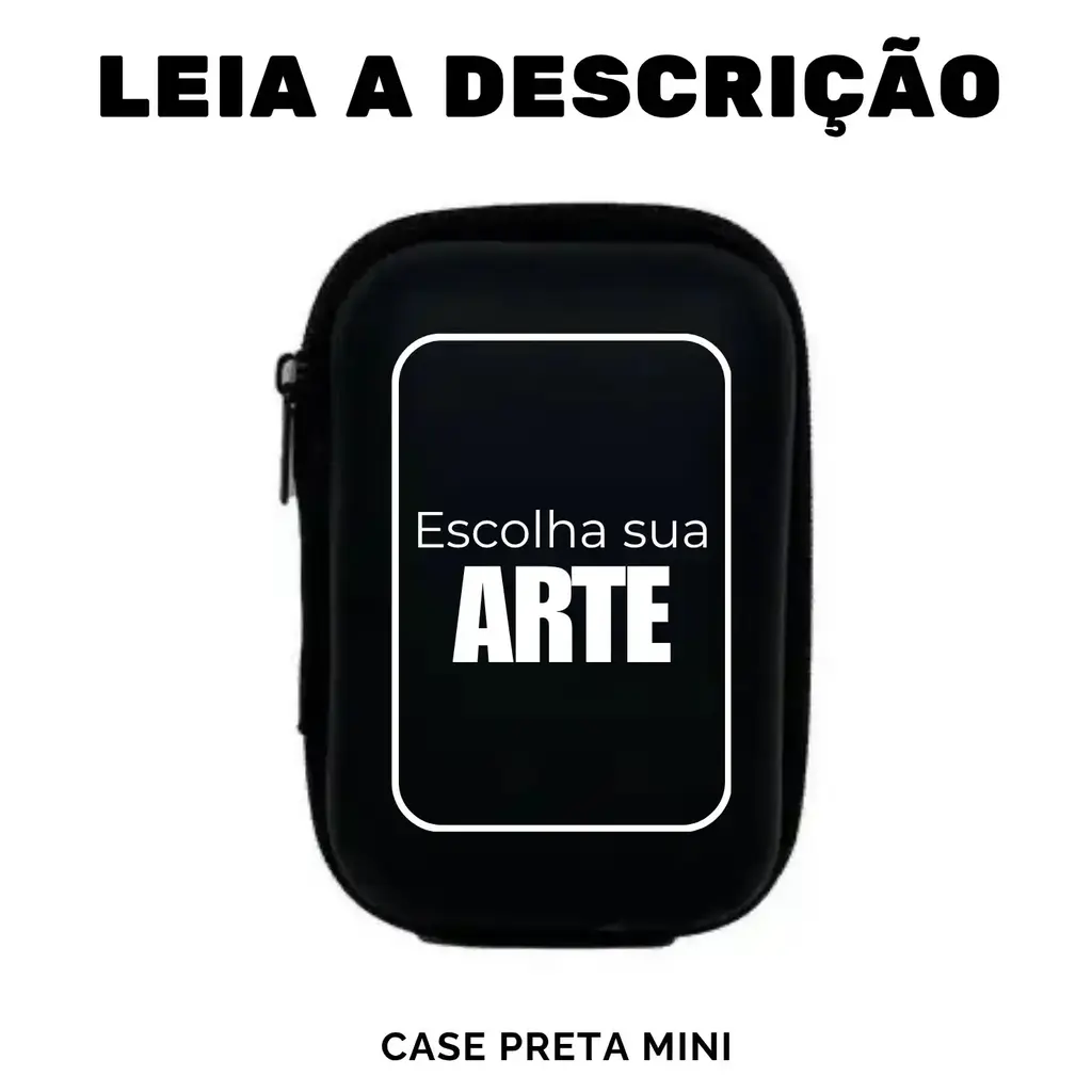ESCOLHA A ARTE AQUI - CASE MINI PP - LEIA A DESCRIÇÃO ⚠️ | ATENÇÃO-> ESSE VALOR NÃO É DO PRODUTO, SÓ DA PERSONALIZAÇÃO